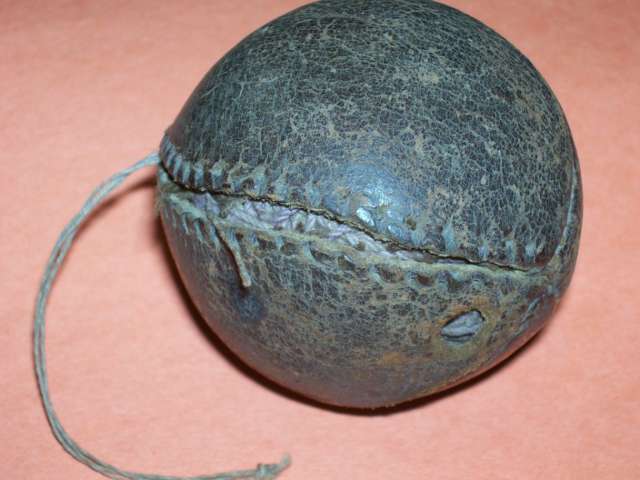 19th Century Lemon Peel Ball 116